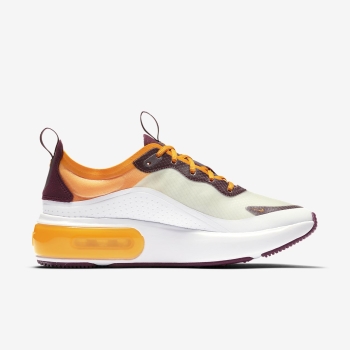 Nike Air Max Dia SE - Sneakers - Hvide/Orange/Bordeaux | DK-54020